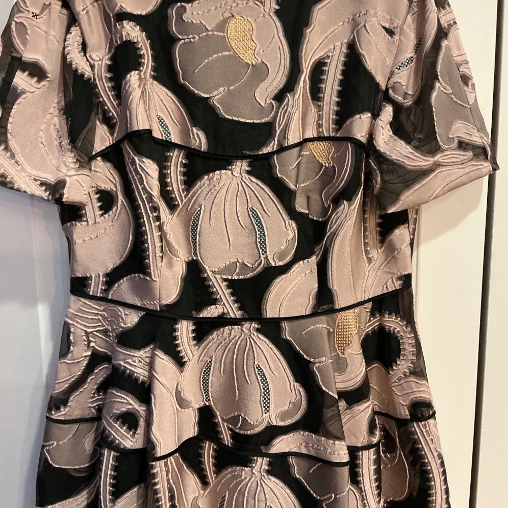 TALBOT RUNHOF COCKTAIL DRESS Size 14 - Picture 3 of 16
